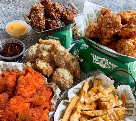 Whether you crave mild or hot, sweet or savory, you can find your perfect flavour from our menu of over 10 saucy or dry rub options. . Directions to wingstop near me